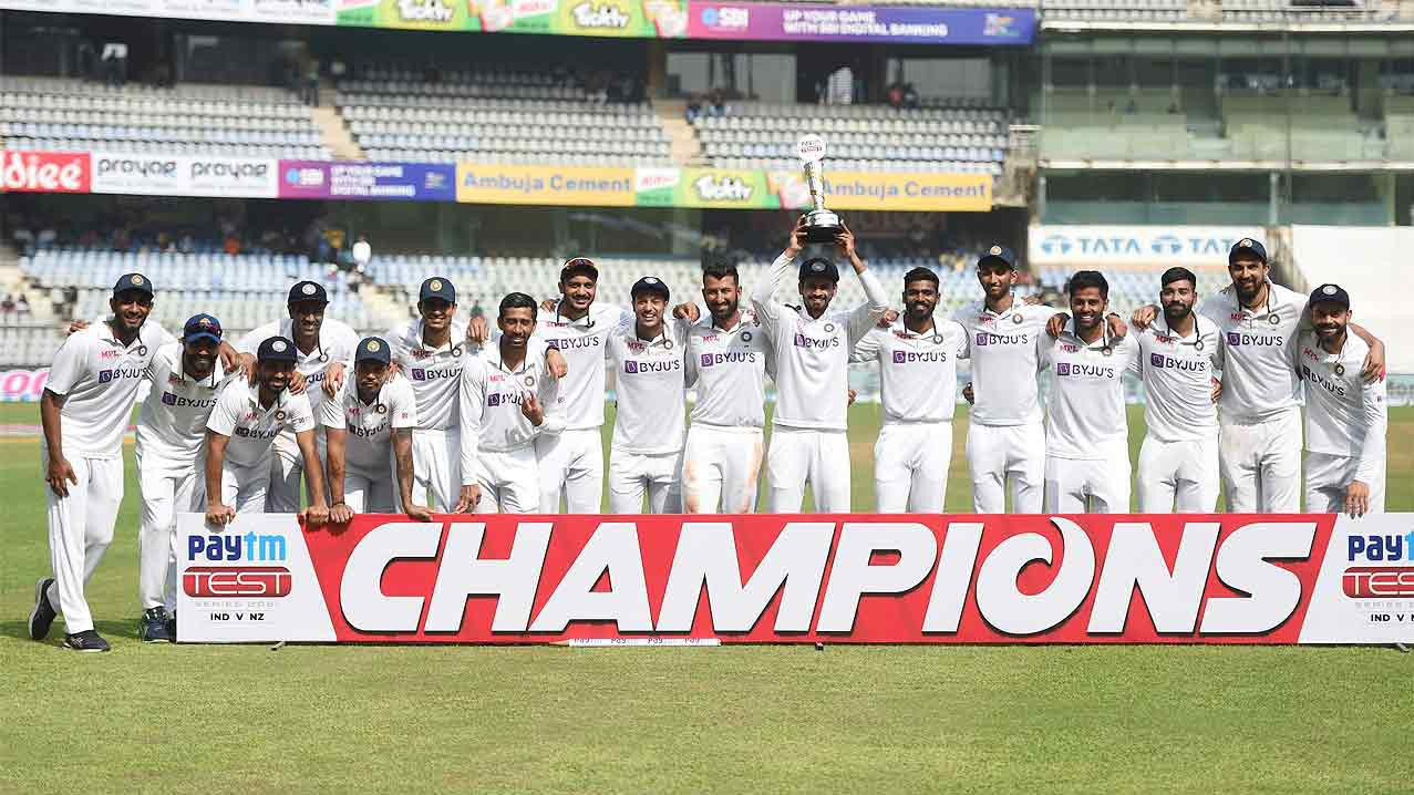 IND v NZ 2021: Team India members tweet in elation after emphatic Test series victory over New Zealand