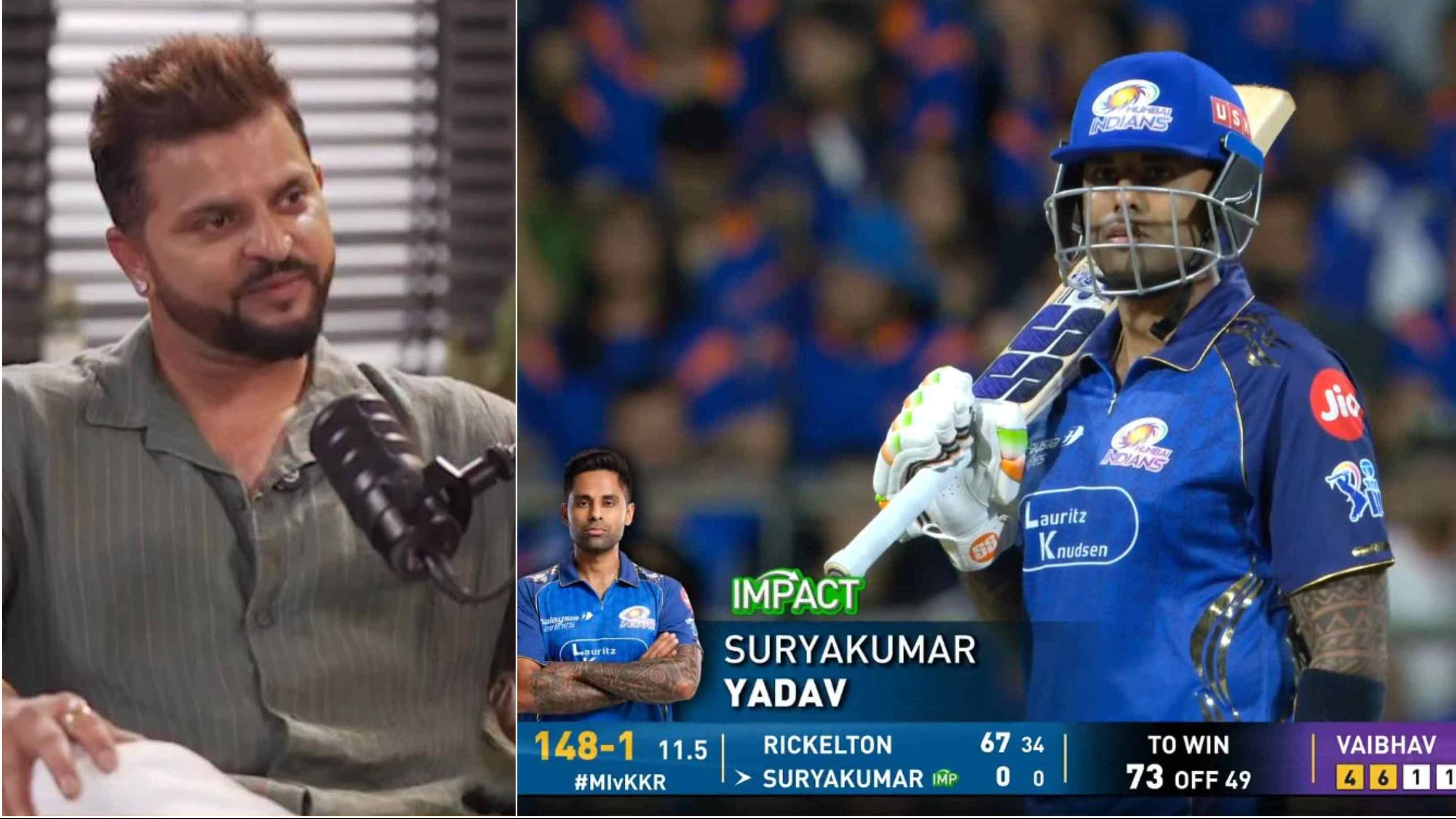 “A lot of fit players bat and just sit down”: Suresh Raina raises voice against Impact Player rule in IPL