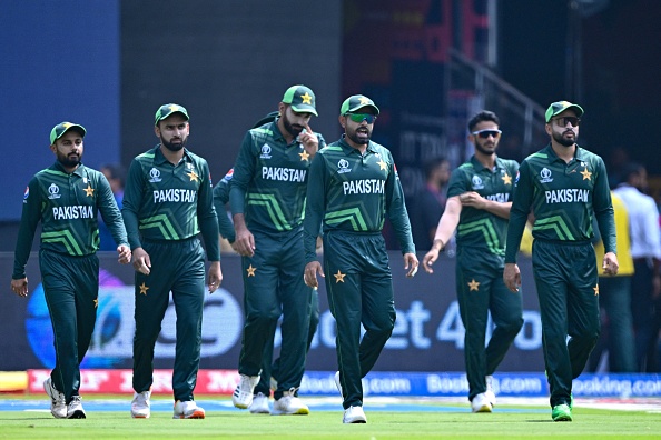 Pakistan cricket team | Getty