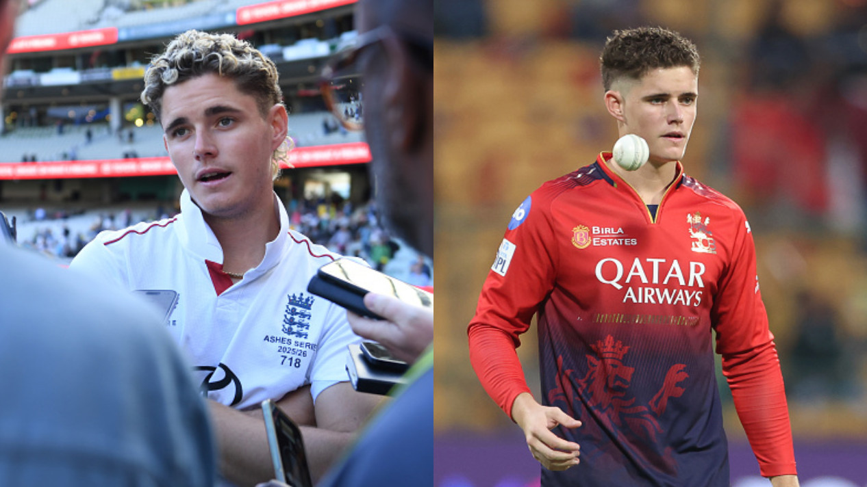 ‘Got confident after playing in front of 50,000 in Chinnaswamy’- Jacob Bethell says IPL stint calmed his nerves on Ashes debut