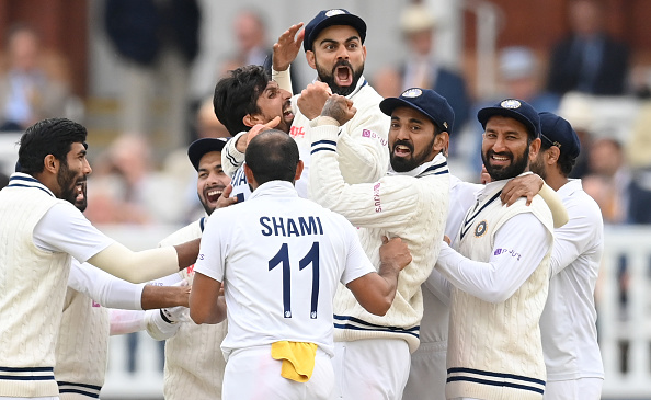 Team India registered their third Test win at Lord's and first since 2014 | Getty