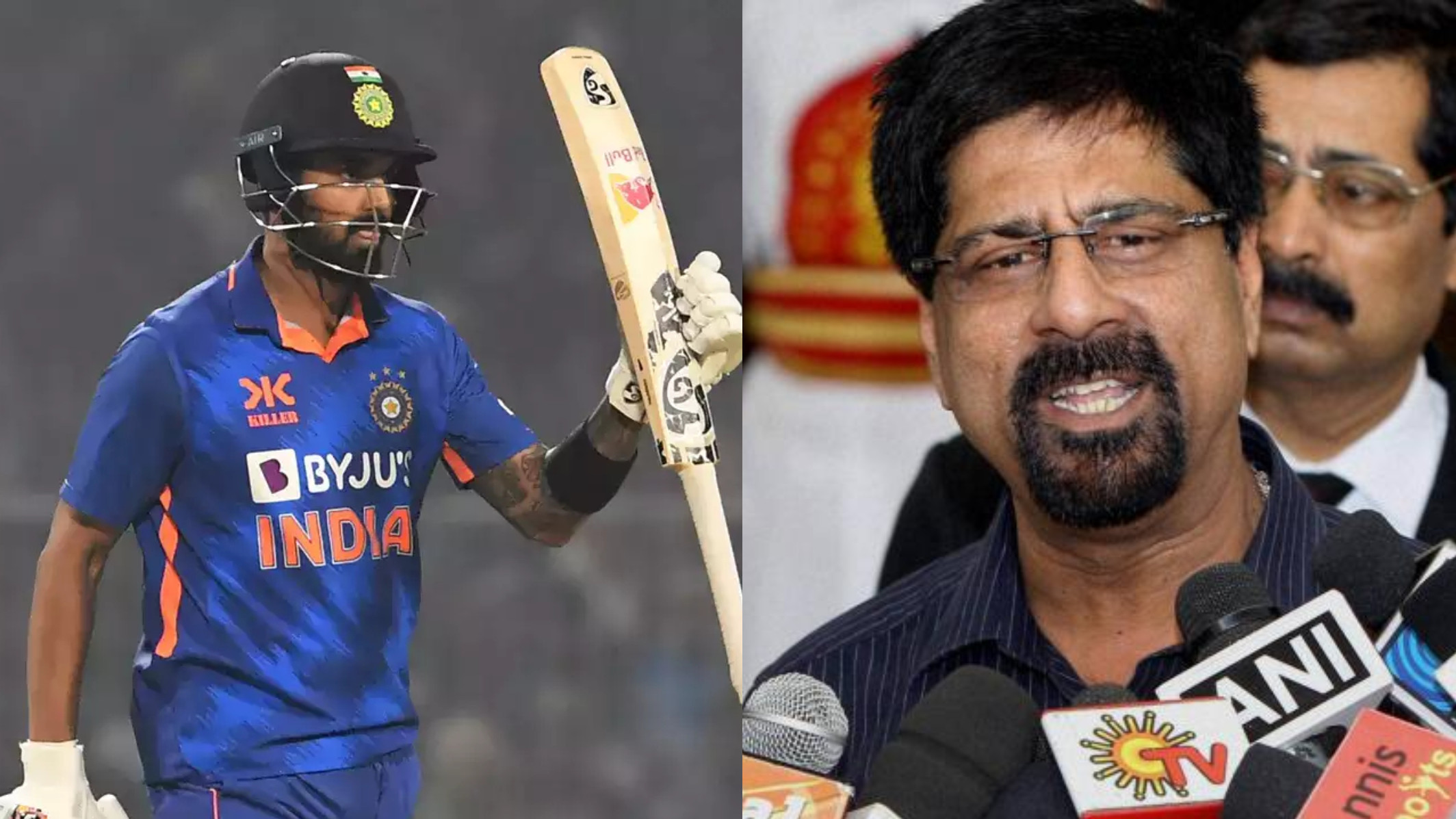 Asia Cup 2023: ‘Don't select him if he is unfit’- Kris Srikkanth unhappy with selectors for picking KL Rahul