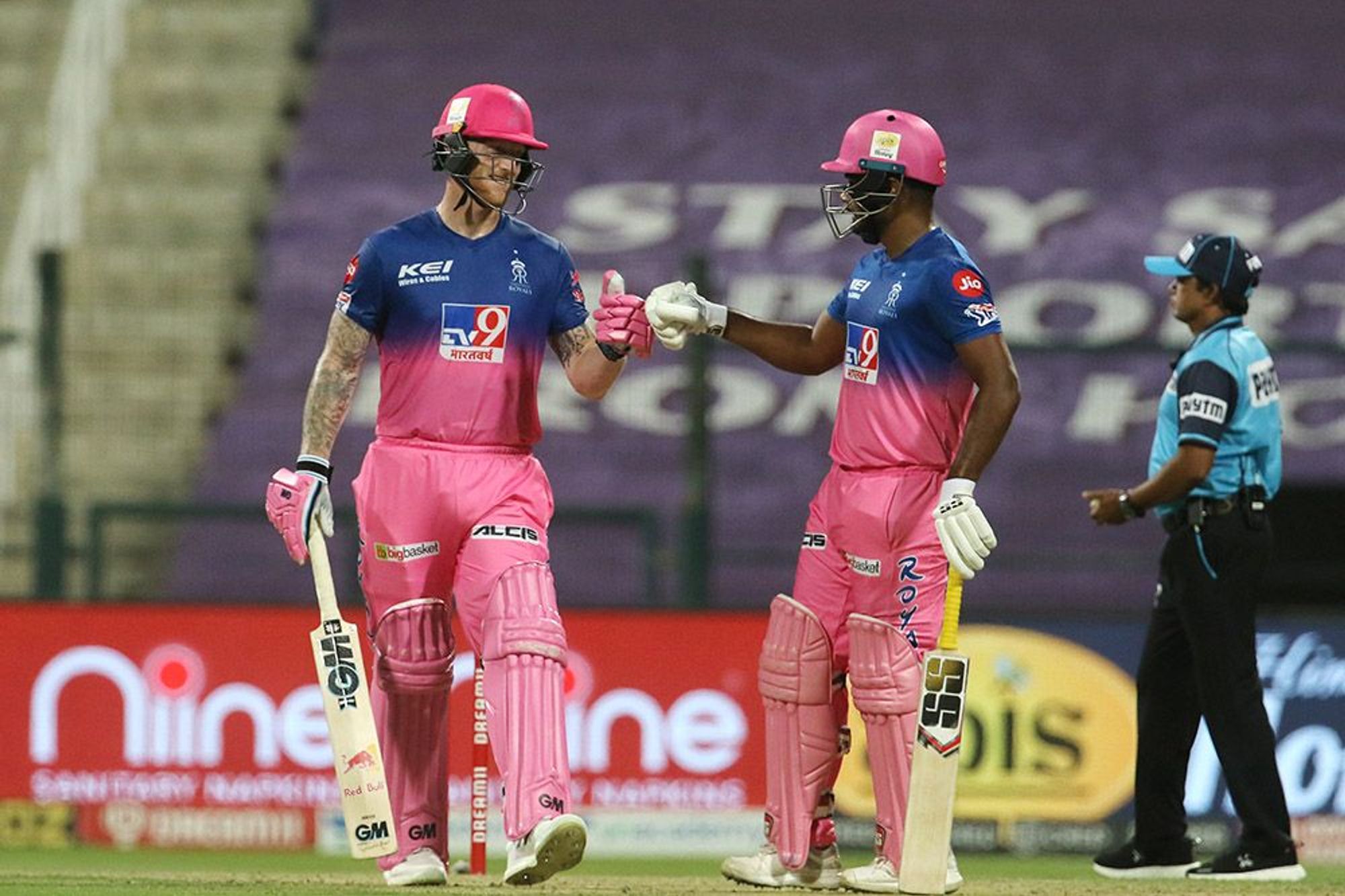 Ben Stokes and Sanju Samson won the game for RR | BCCI/IPL