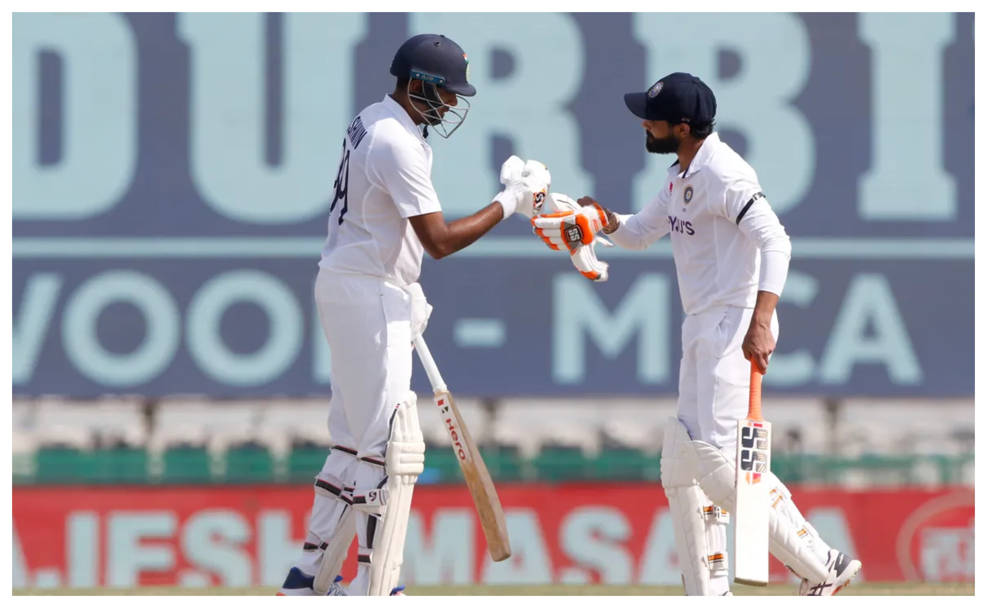 Ravindra Jadeja and Ravichandran Ashwin | BCCI