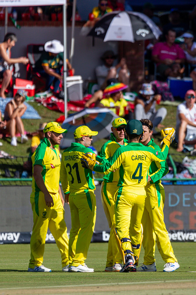 Australia's cramped schedule has given players no time to put their feet up | Getty