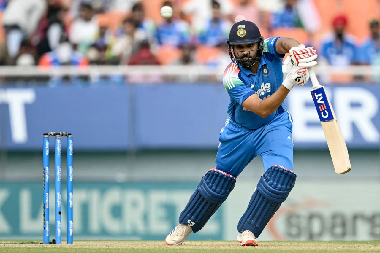 Rohit Sharma scored one century and one fifty in the three-ODI series against West Indies | Getty