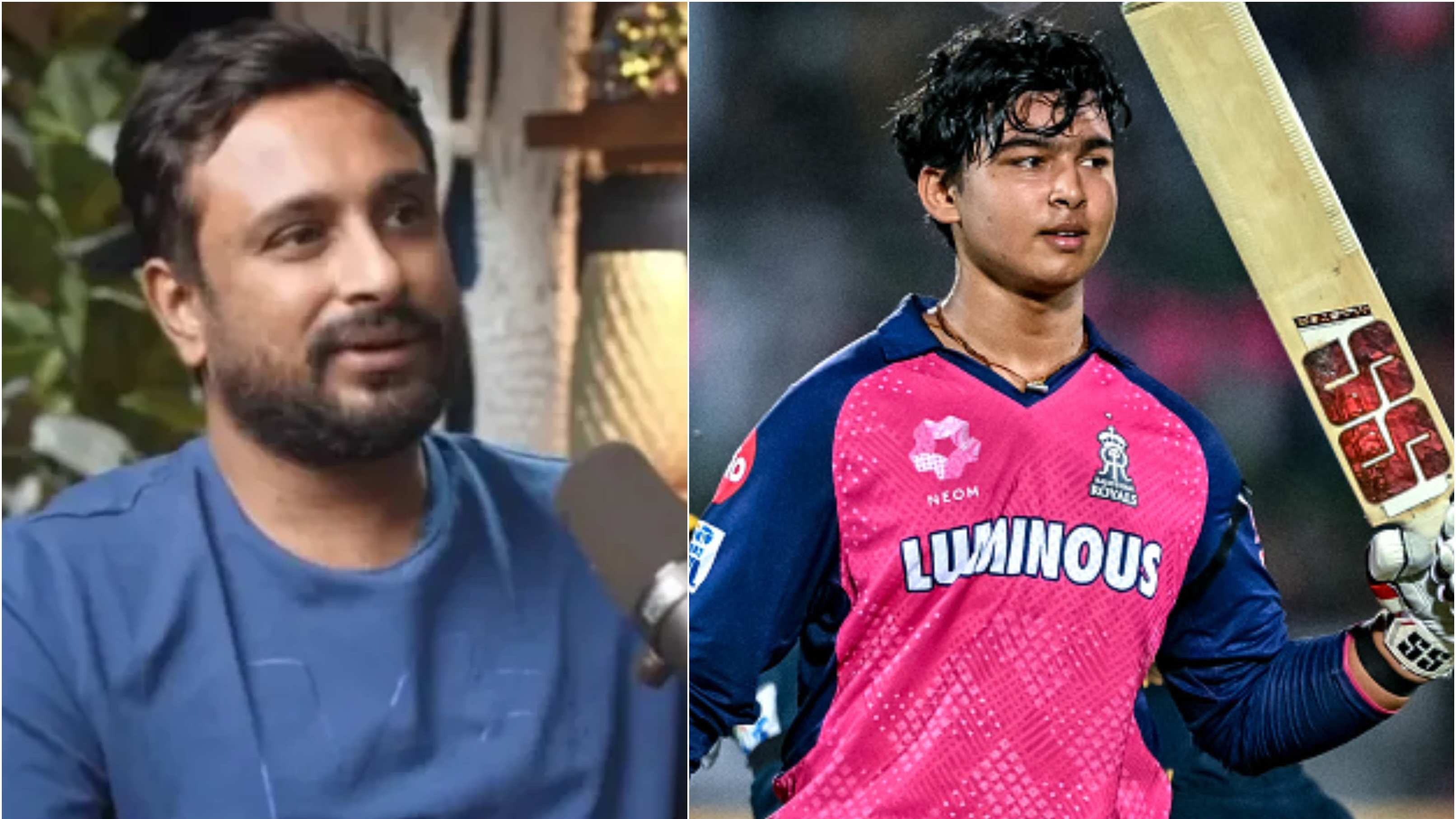“He should not listen to many people,” Ambati Rayudu offers valuable advice to rising star Vaibhav Suryavanshi