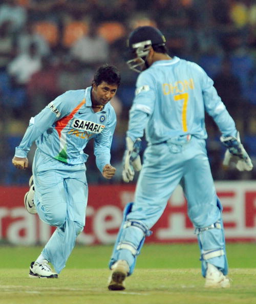 Ojha's four wickets helped India win by 147-run margin | Getty