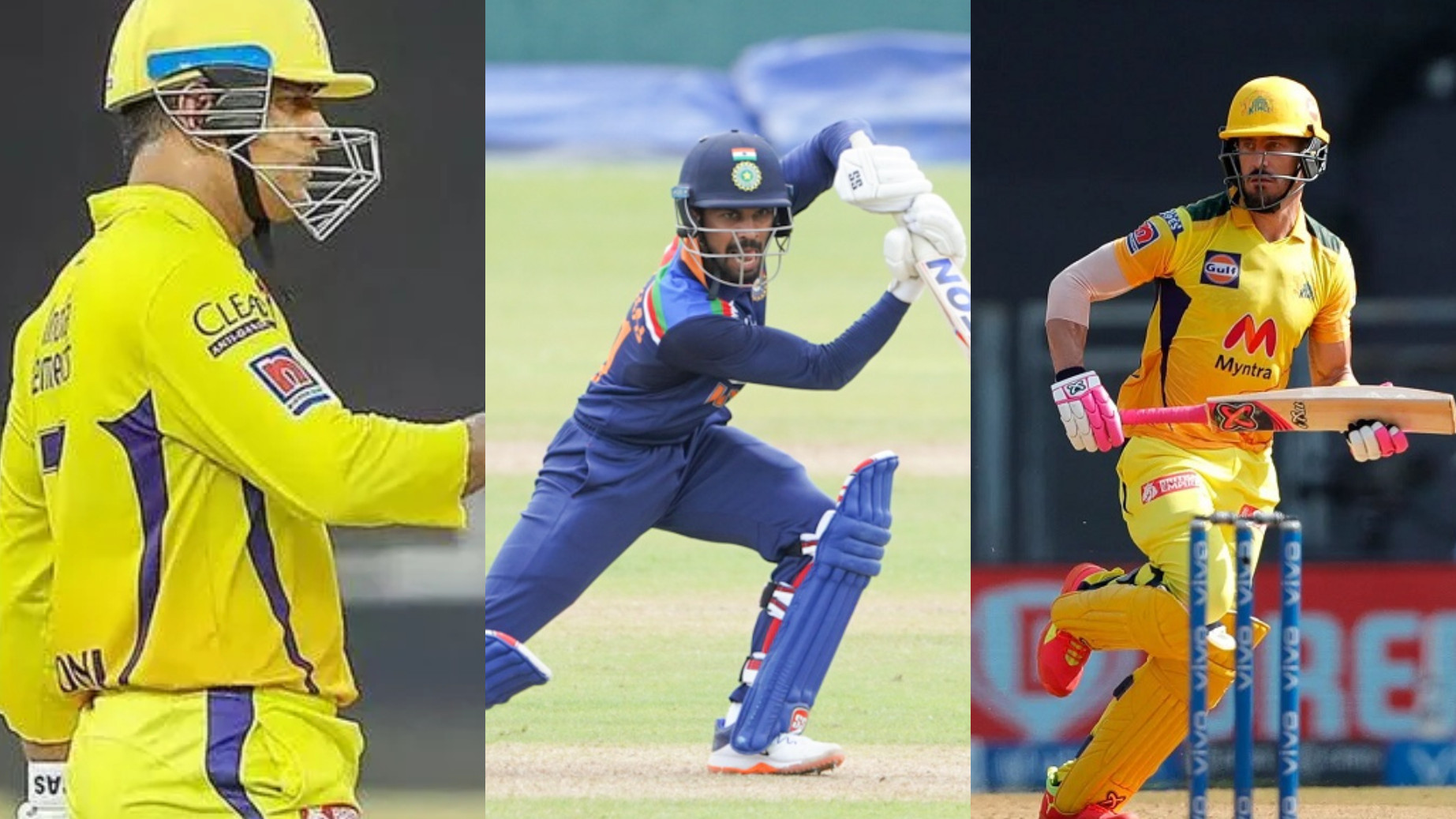 SL v IND 2021: Ruturaj Gaikwad feels batting tips from MS Dhoni and Faf du Plessis will help him in Sri Lanka
