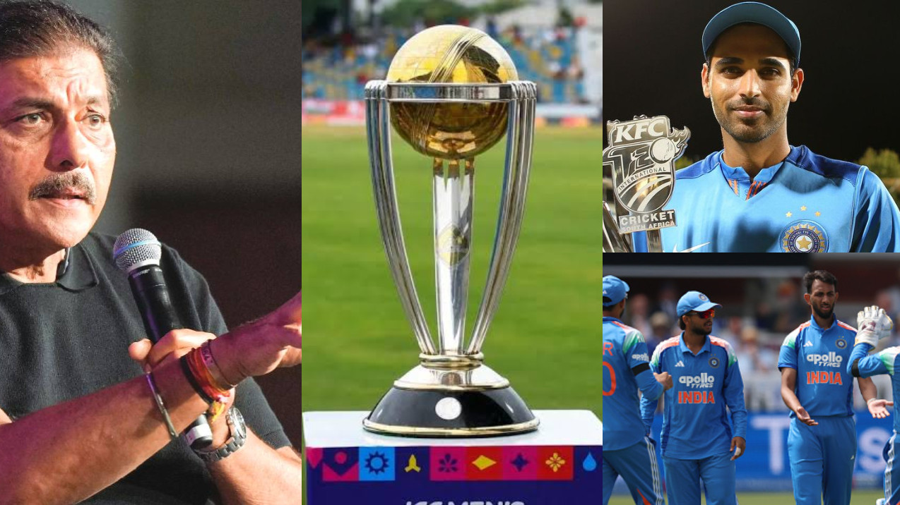 Ravi Shastri reveals his India squad for ICC Cricket World Cup 2027; surprisingly includes Bhuvneshwar Kumar