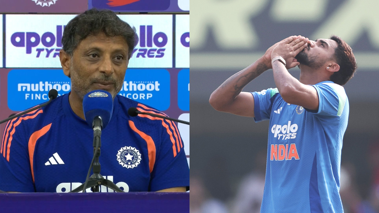 IND v WI 2026: “We wish that it is equally balanced”- India coach Sitanshu Kotak sympathizes with bowlers after Guwahati ODI
