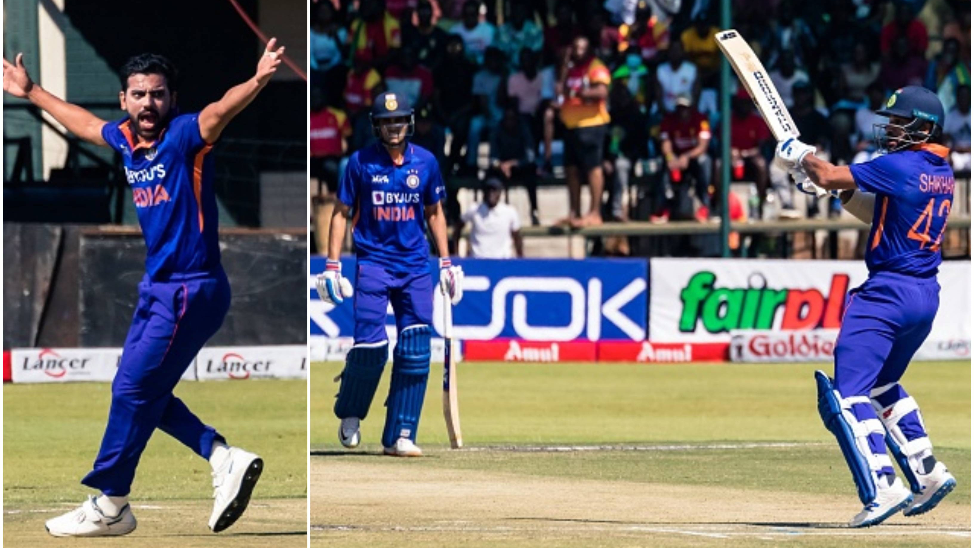 ZIM v IND 2022: Bowlers, openers shine as India humiliate Zimbabwe in first ODI