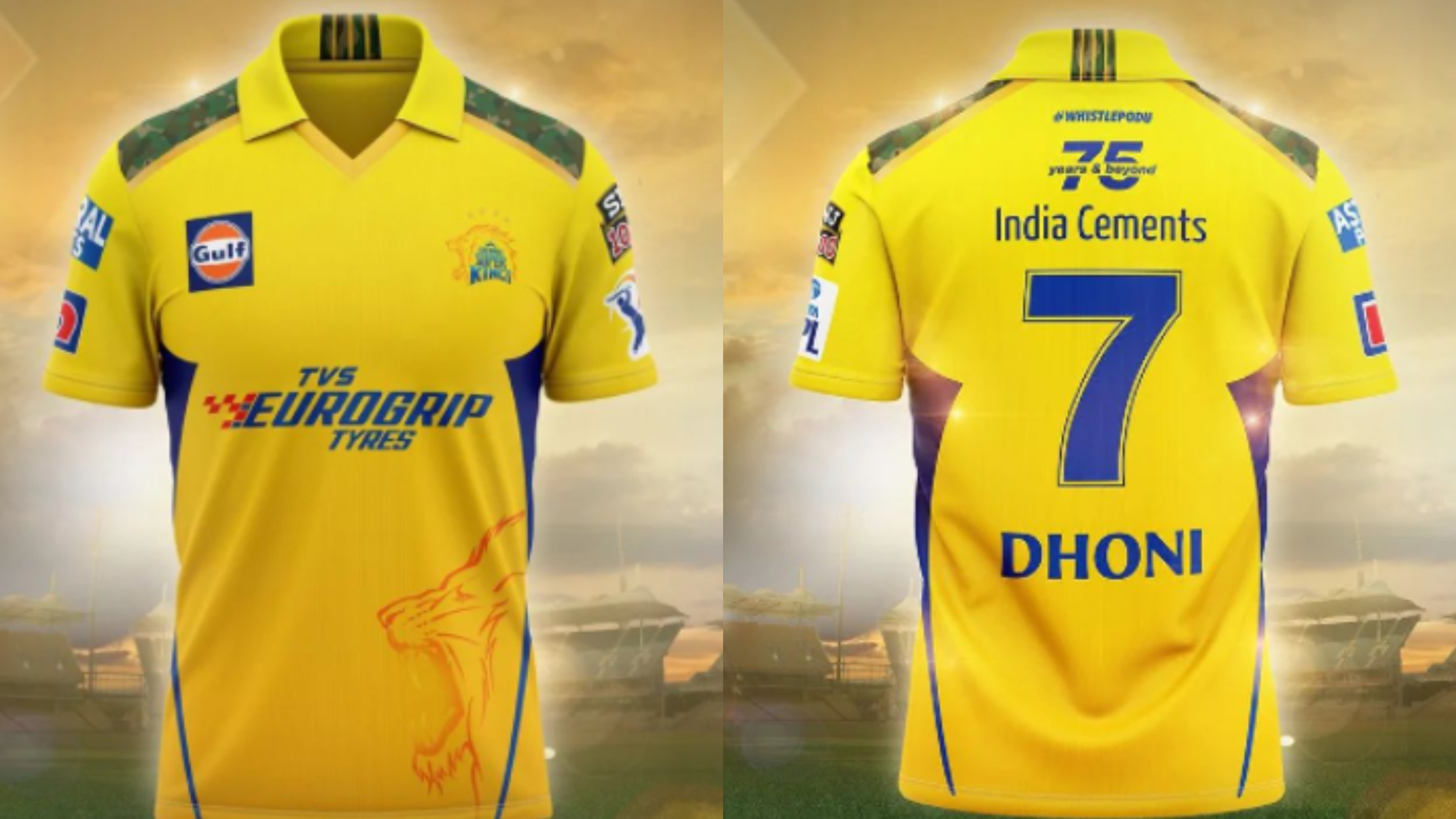 IPL 2022: WATCH – CSK unveil their jersey with new sponsor for upcoming IPL season