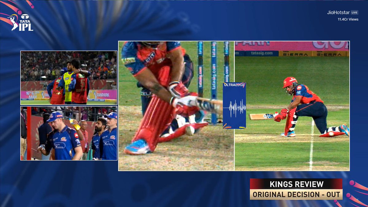 Vinod was given not out after DRS, but the ball became dead once he was given out on the field | X