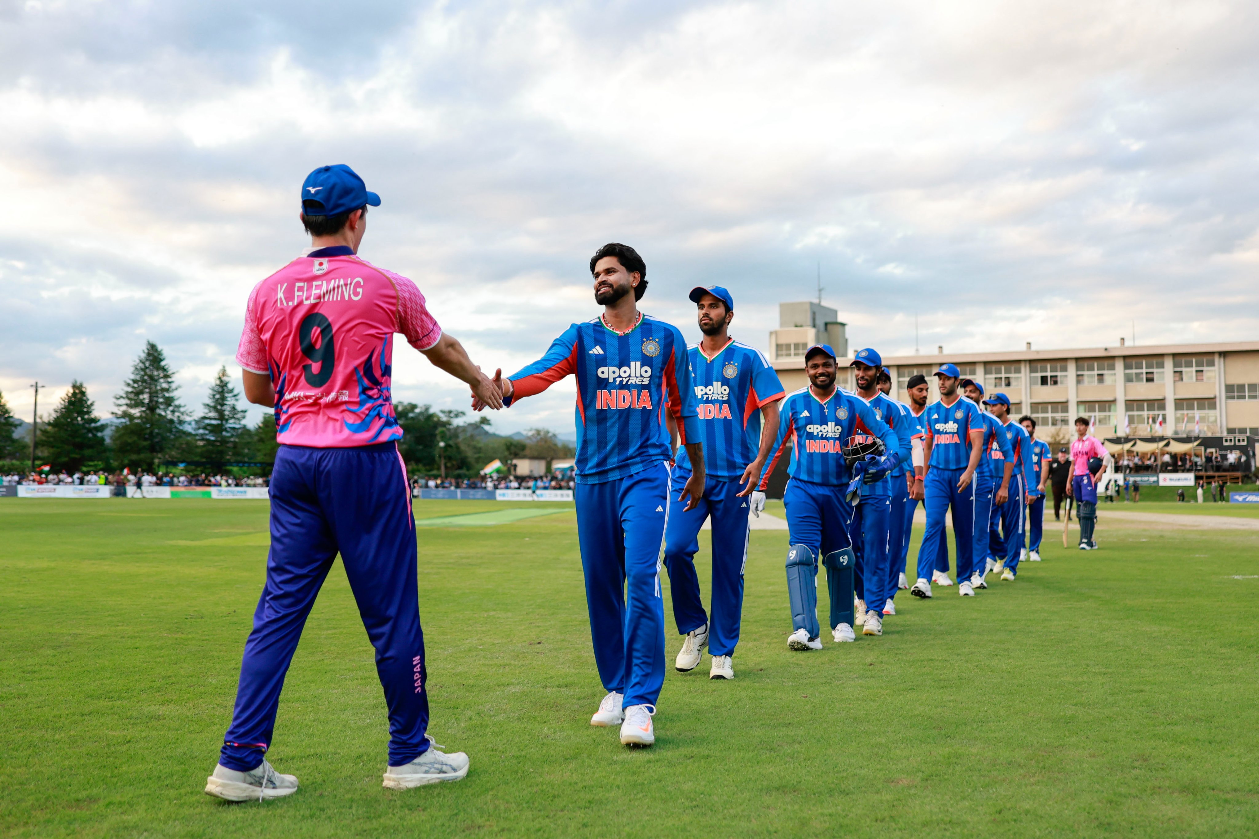 India had to fight out of their skins to defend 32 runs against Japan | Getty