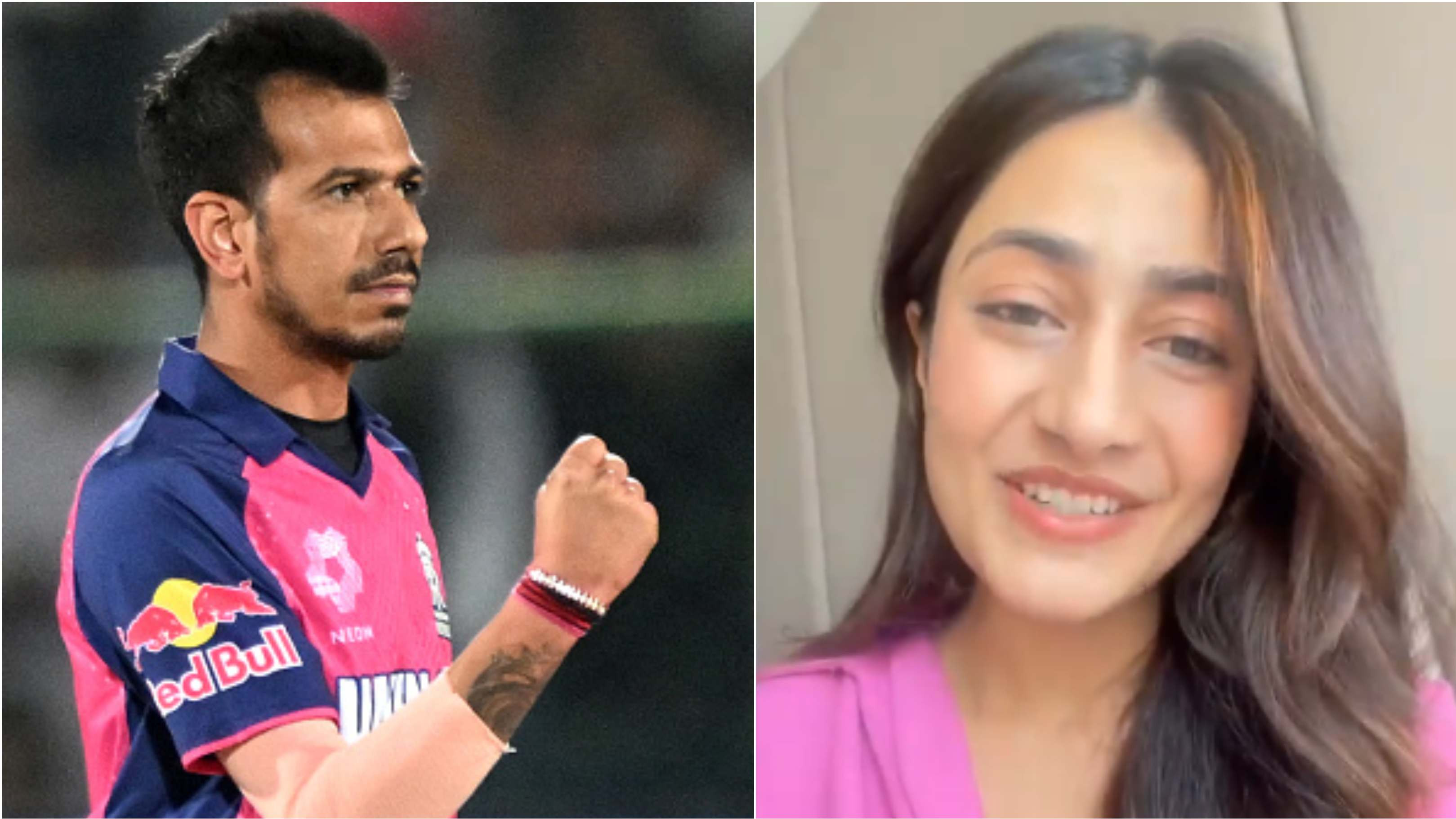 IPL 2024: WATCH - Dhanashree Verma shares special message for hubby Yuzvendra Chahal ahead of his landmark IPL game