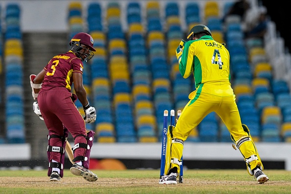 Jason Mohammad was dismissed by Adam Zampa in the second ODI | Getty