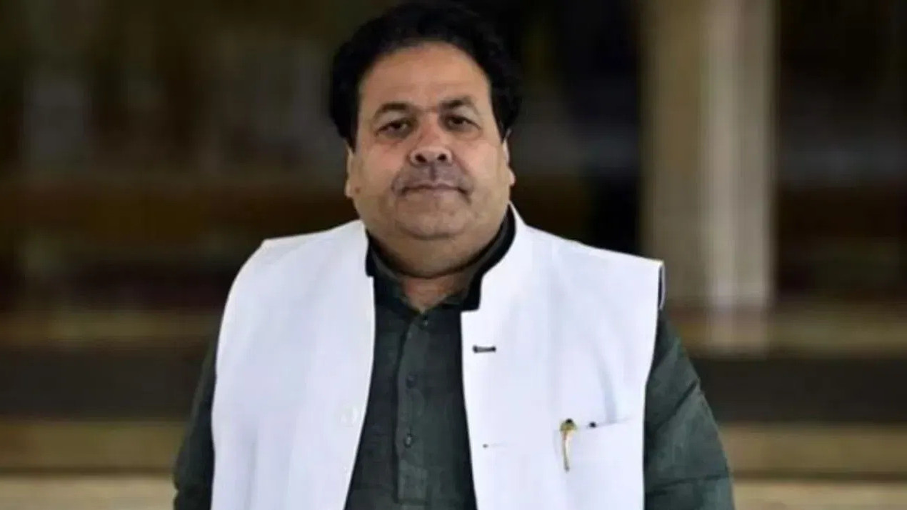 “It is a procedural thing”- Rajeev Shukla on taking over as interim BCCI President