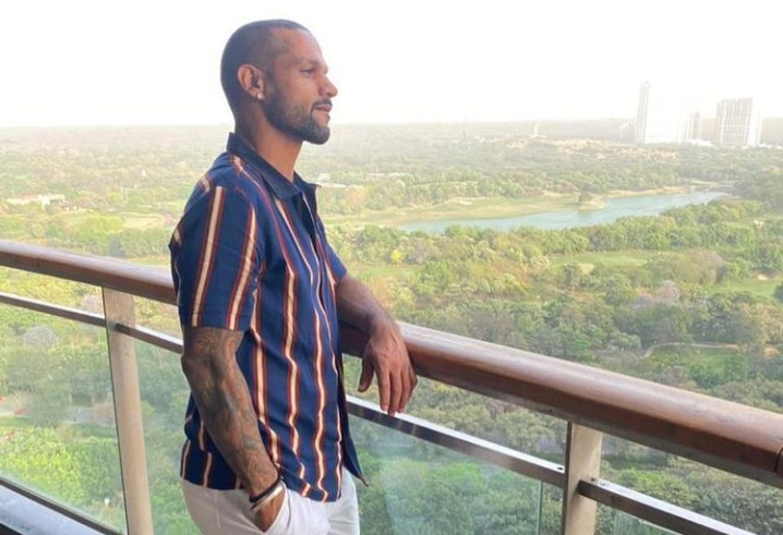 Shikhar Dhawan | Instagram