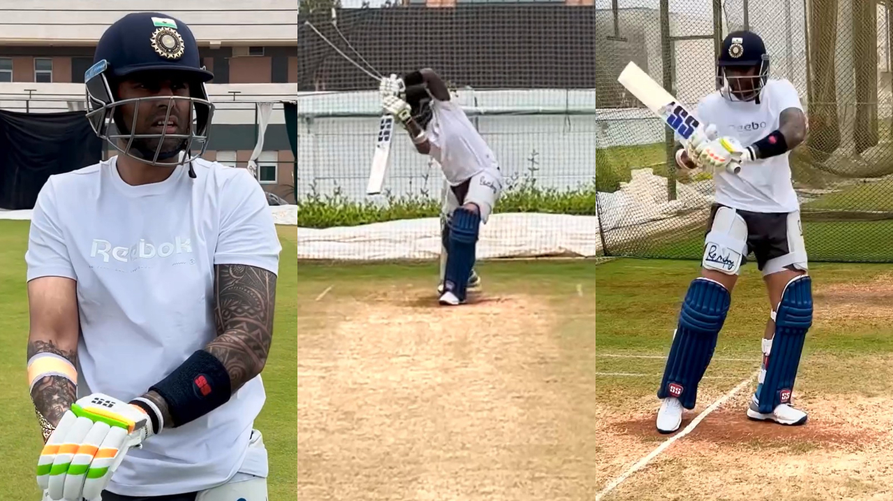Suryakumar Yadav began batting at the CoE on Friday | Instagram