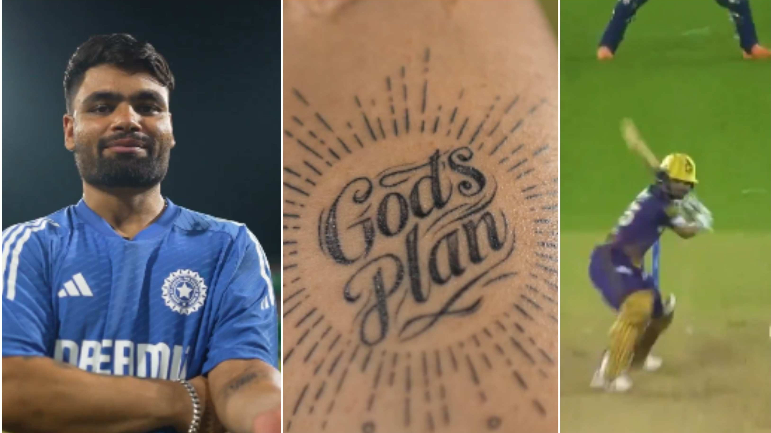 IND v BAN 2024: WATCH – Rinku Singh explains how his new 'God's Plan' tattoo symbolises iconic five sixes in IPL