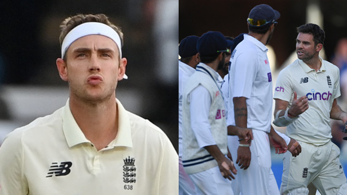ENG v IND 2021: Stuart Broad looking forward to Day 4's play after face-off between Anderson and Bumrah