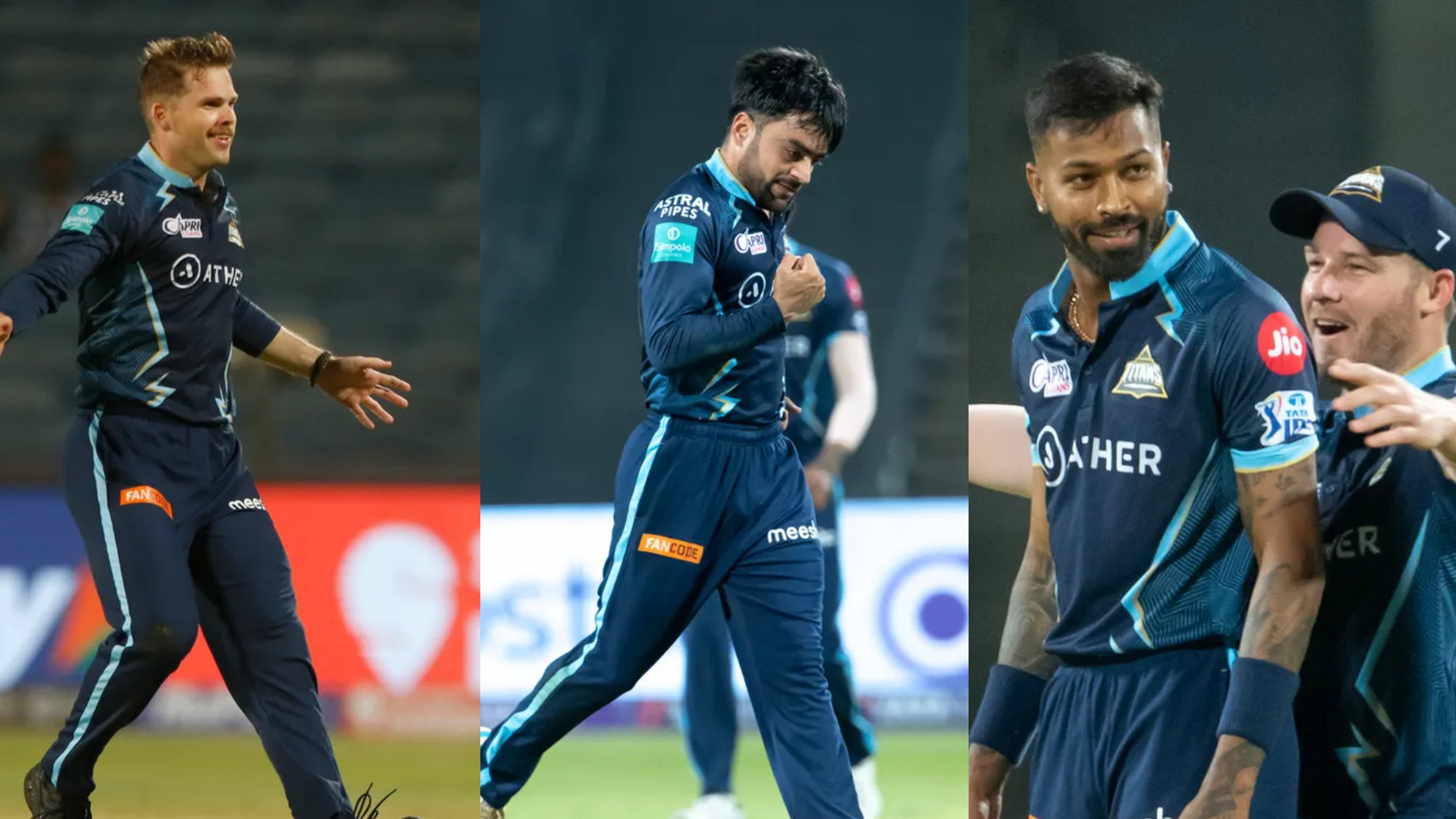IPL 2022: WATCH- Rashid Khan lauds Hardik Pandya and Lockie Ferguson’s bowling for GT’s win over DC