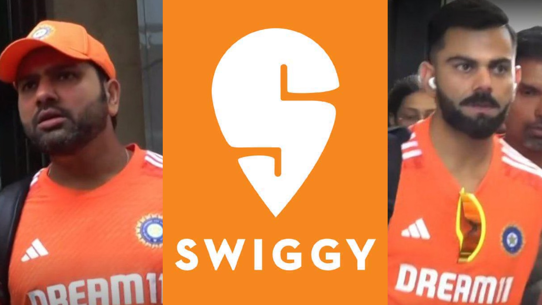 CWC 2023: ‘Boys are ready to deliver’ - Swiggy, Fans react to Team India's new orange training kit