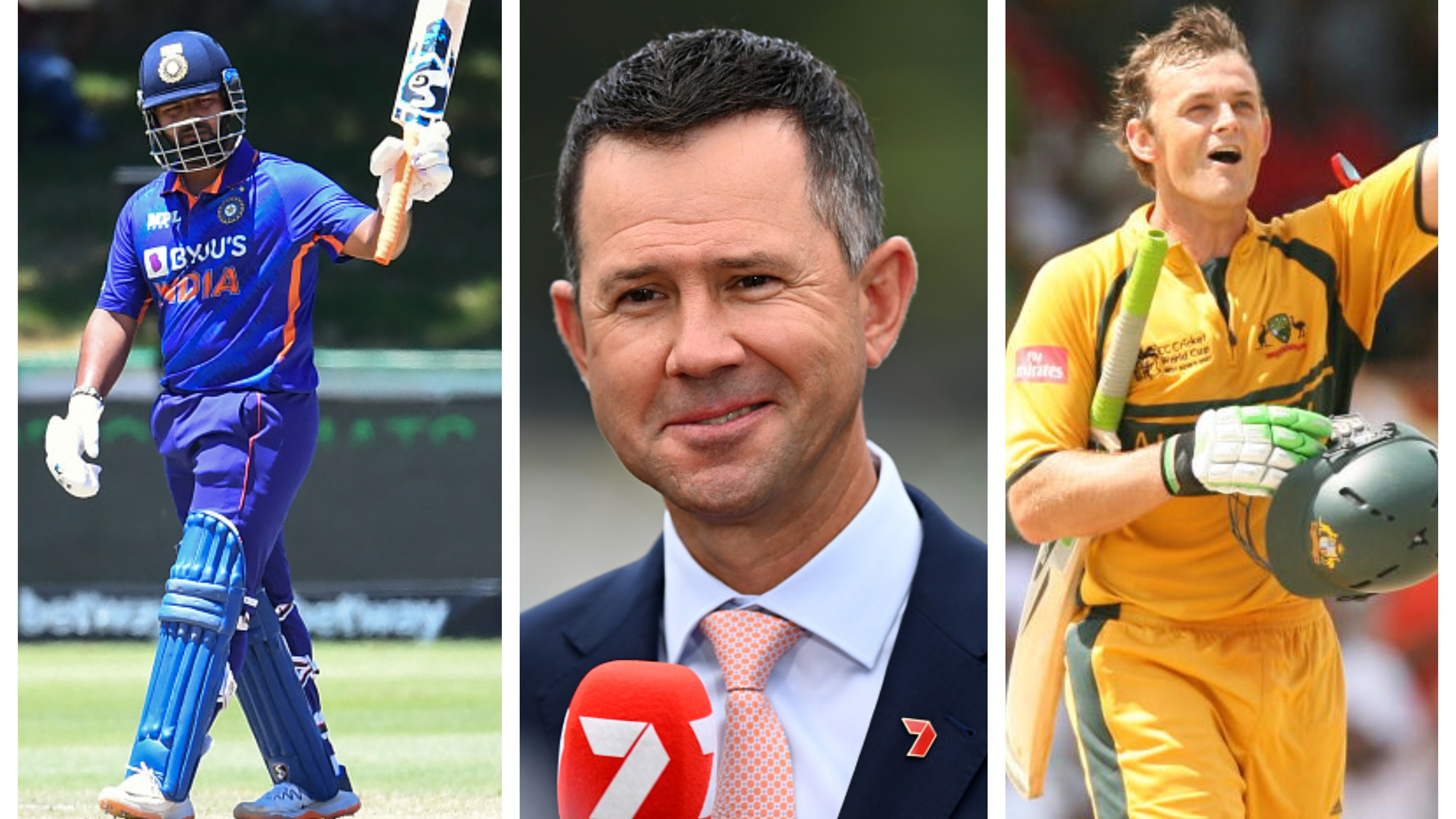 “Little bit the same”, Ricky Ponting draws parallels between Rishabh Pant and Adam Gilchrist