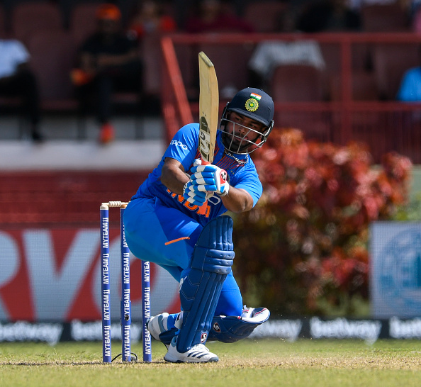 All the eyes will be on Rishabh Pant in Bangalore T20I against South Africa | Getty Images