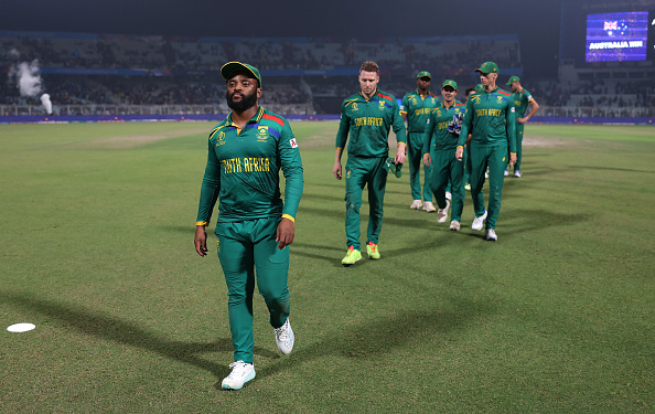 South Africa Cricket Team | Getty Images