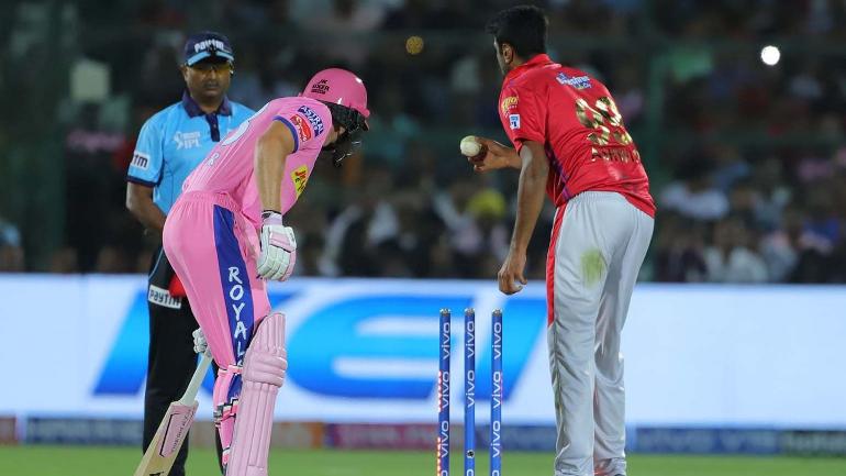 Ashwin had created a storm by mankading Buttler in IPL 2019 | AFP