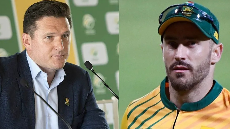 T20 World Cup 2021: CSA couldn't reach an agreement with 'free agent' Faf du Plessis- Graeme Smith