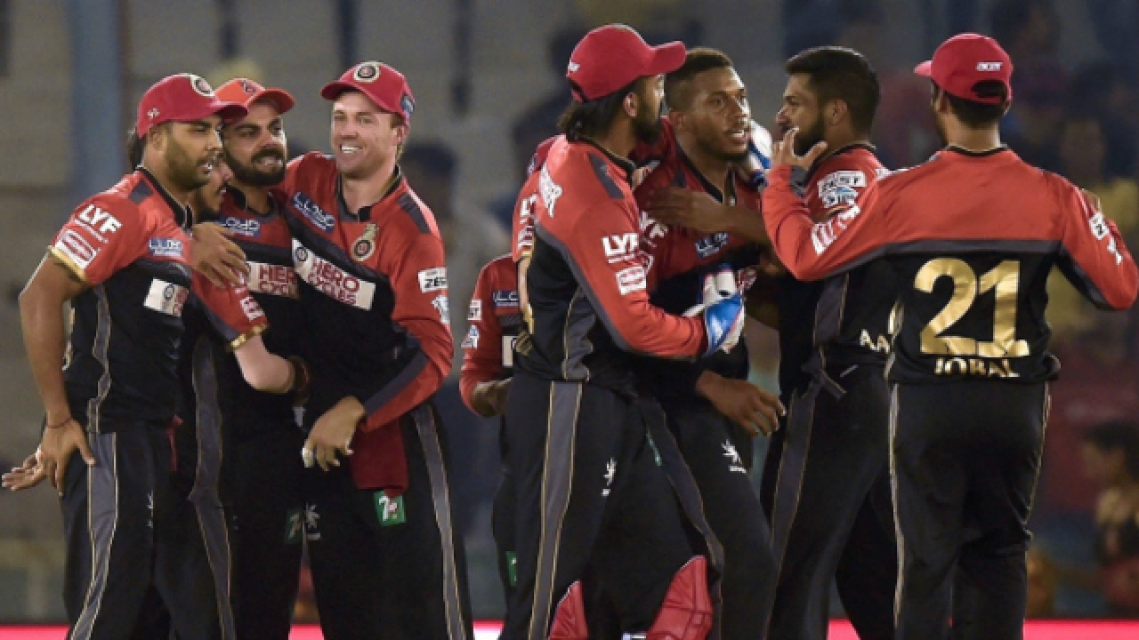 RCB came very near to lift the trophy | AFP