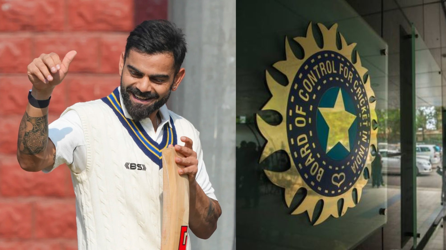 Virat Kohli’s presence forces BCCI to live stream Delhi v Railways Ranji Trophy match- Report