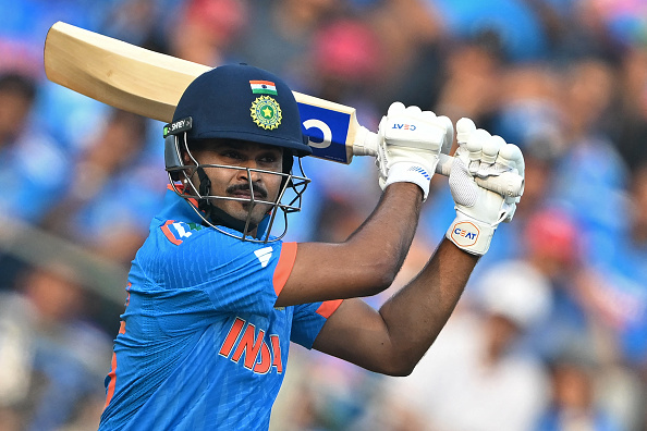 Shreyas Iyer | Getty