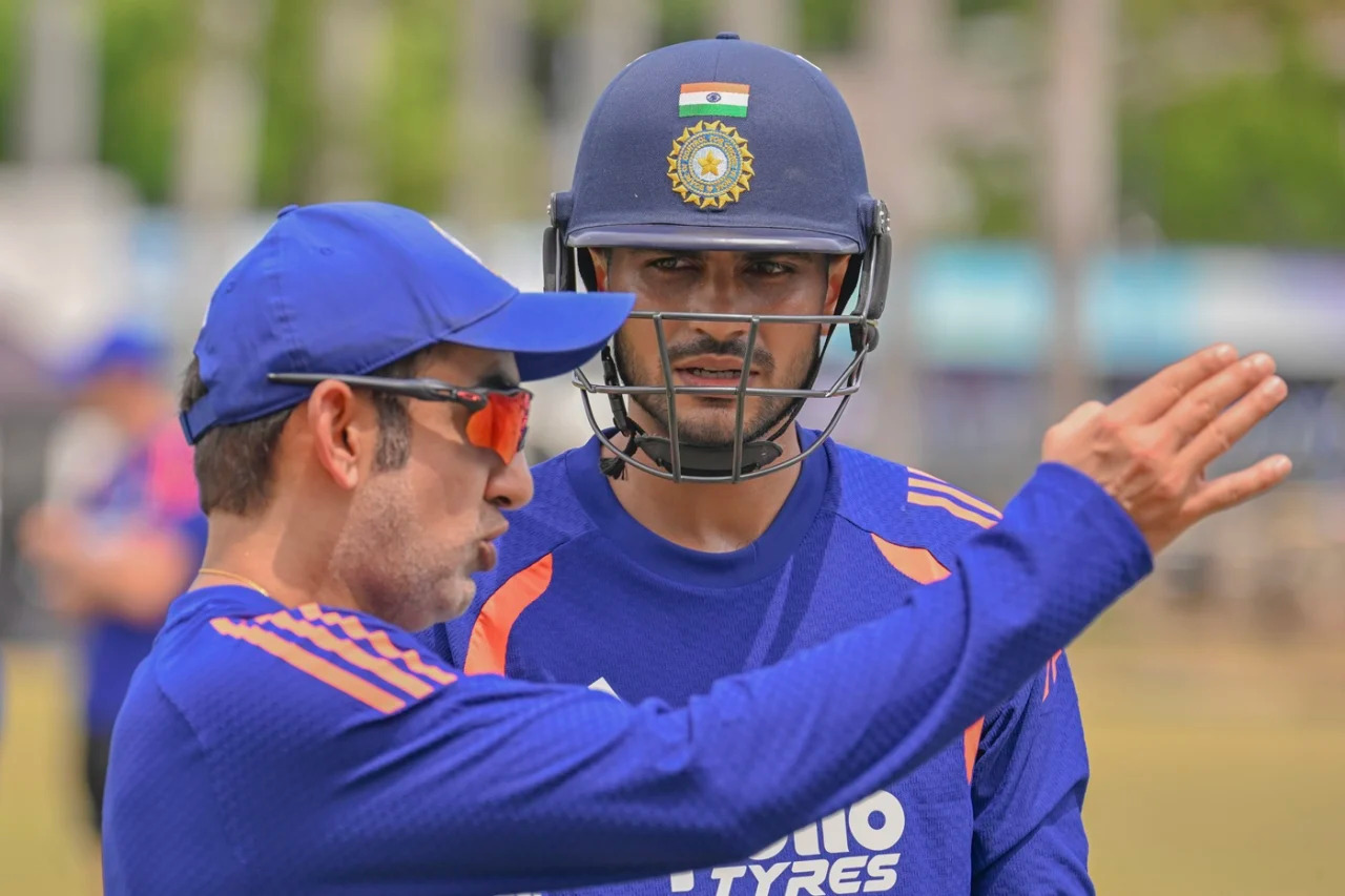 Shubman Gill and Gautam Gambhir | BCCI