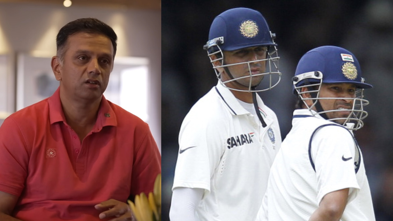 Rahul Dravid says he regrets not taking DRS in 2011 Edgbaston Test on Sachin Tendulkar's advice 
