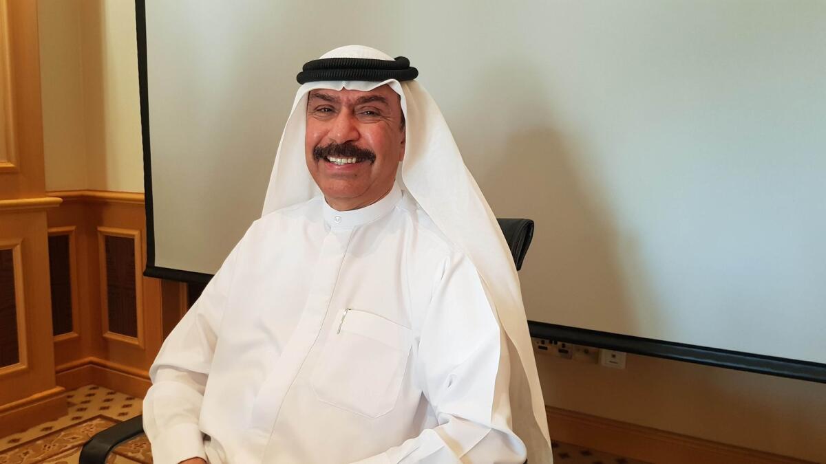 Dubai Cricket Council Chairman Abdul Rahman Falaknaz | AFP