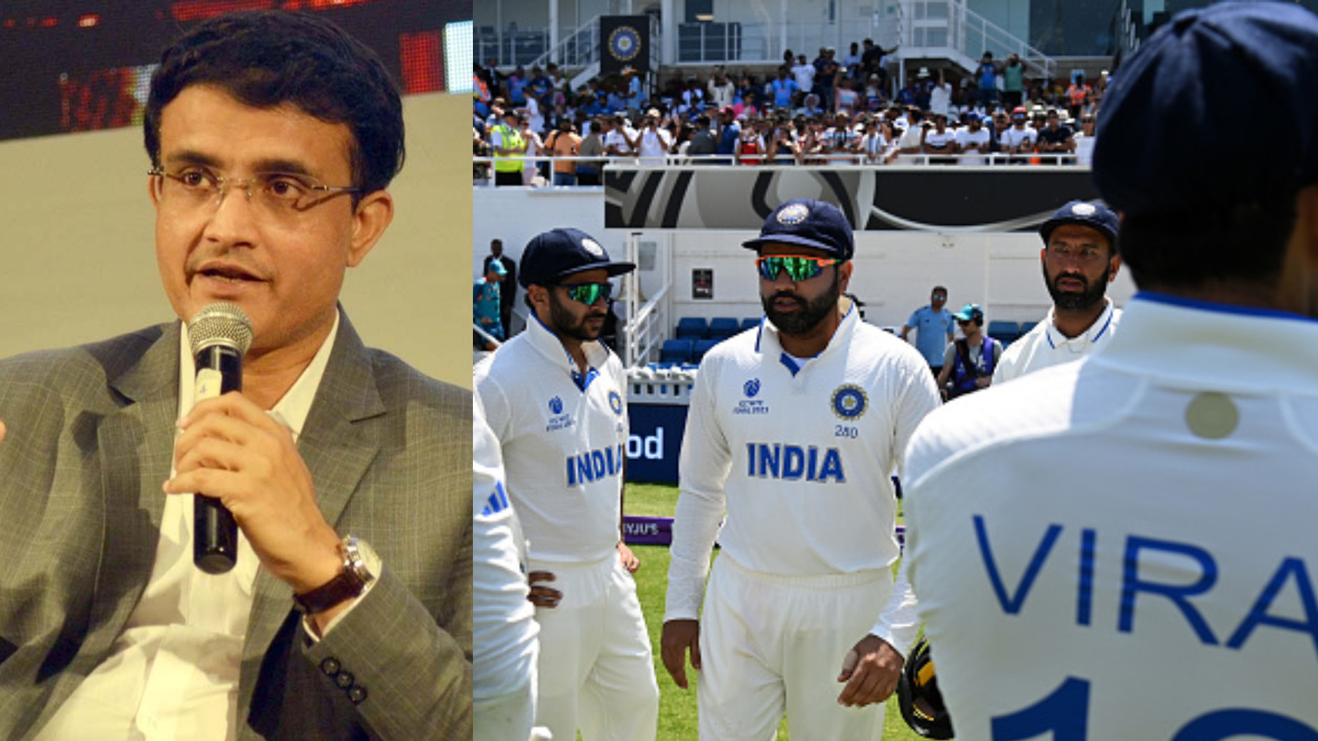 “India will have to score 350-400 runs in the first innings in Test cricket”- Sourav Ganguly