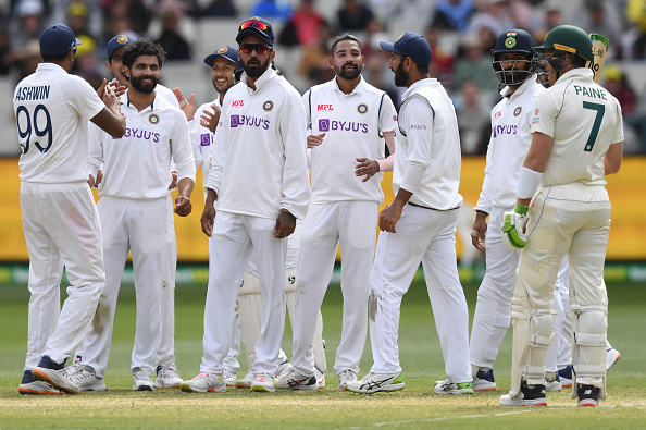 Team India won the second Test to level the series 1-1 | Getty