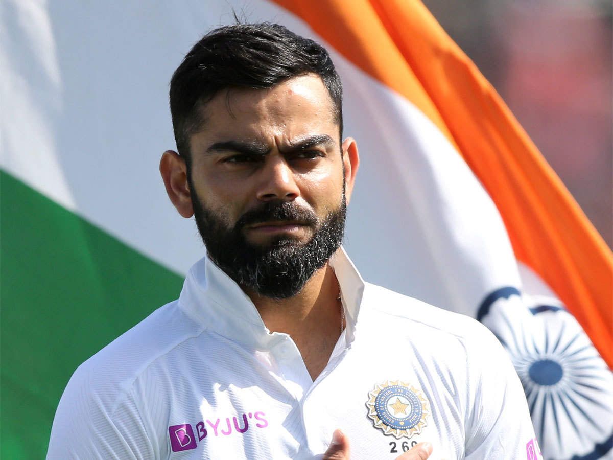 Virat Kohli finished his Test captaincy tenure with 40 wins in 68 matches | Getty