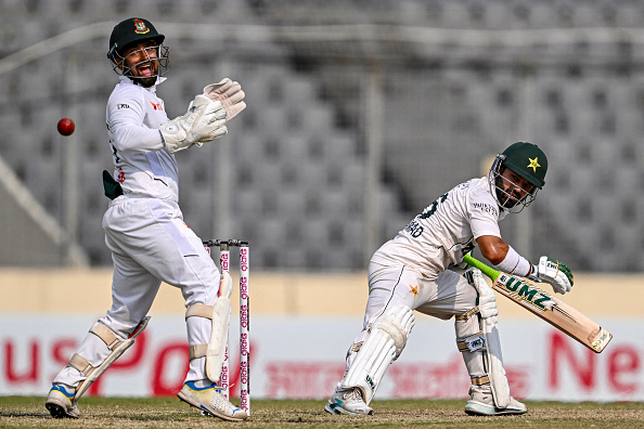 Litton Das and Mohammad Rizwan | Getty