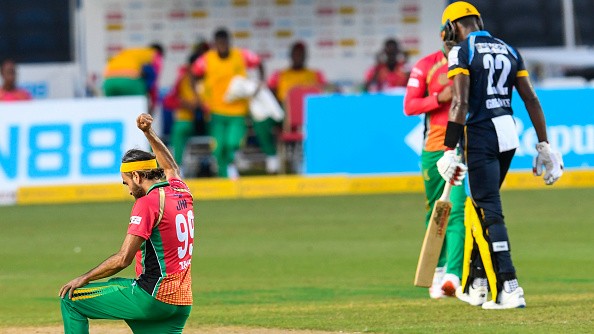 CPL 2020: Barbados knocked out of the tournament after a humiliating loss against Guyana