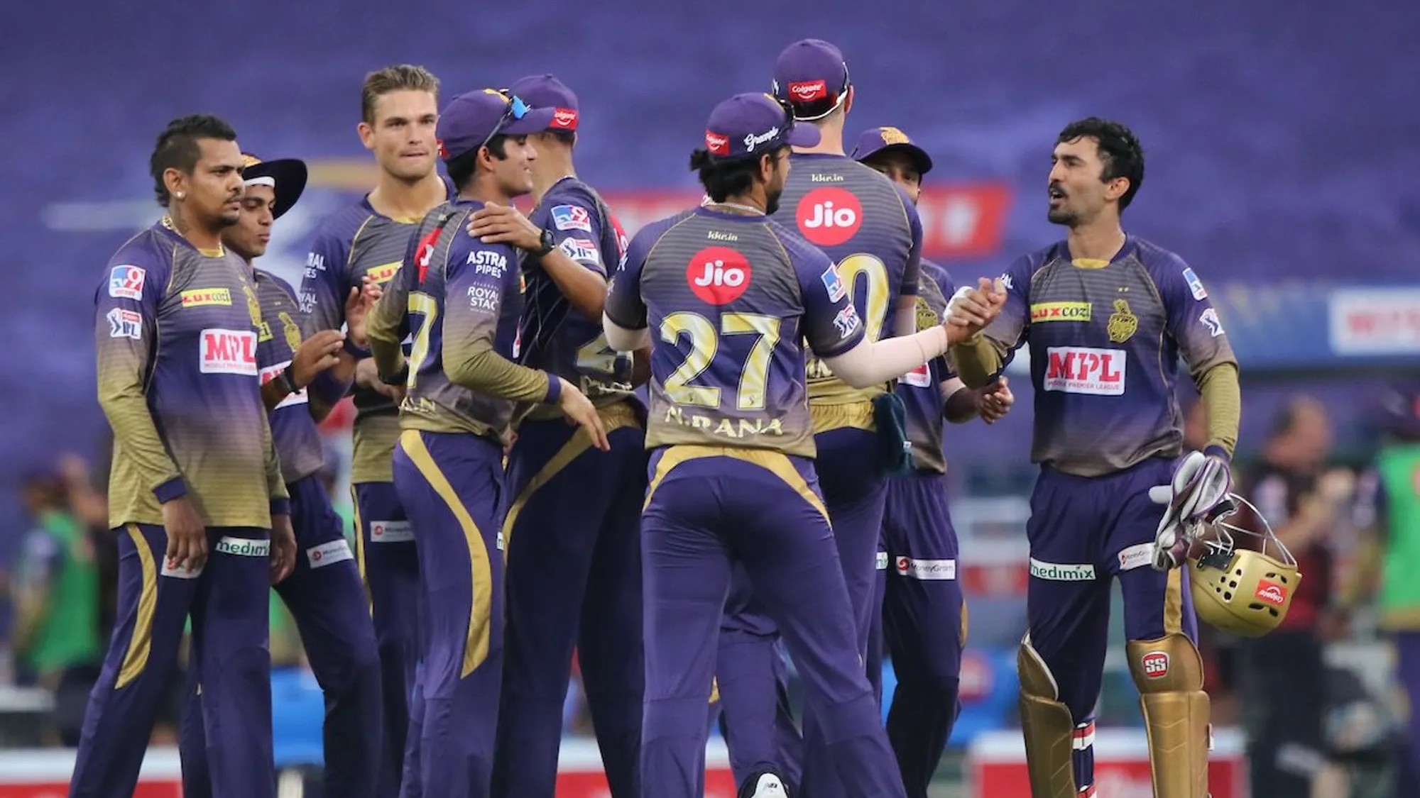 IPL 2021: Kolkata Knight Riders - List of players retained and released