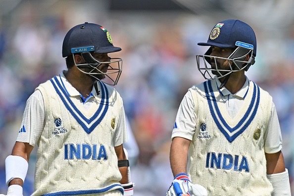 Ajinkya Rahane and Shardul Thakur | Getty Images 