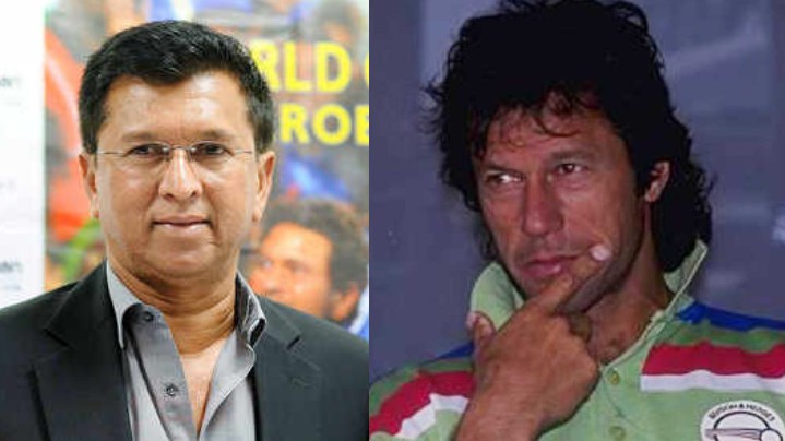 When India and Pakistan cricketers tried to get Imran Khan to play Holi, but failed