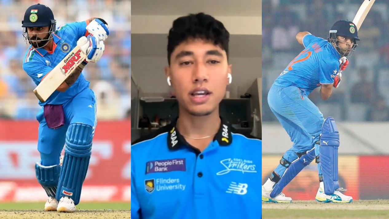 ‘Yuvraj Singh’s bat swing, Virat Kohli’s white-ball domination’- Jerrssis Wadia, Adelaide Strikers star, learning from legends