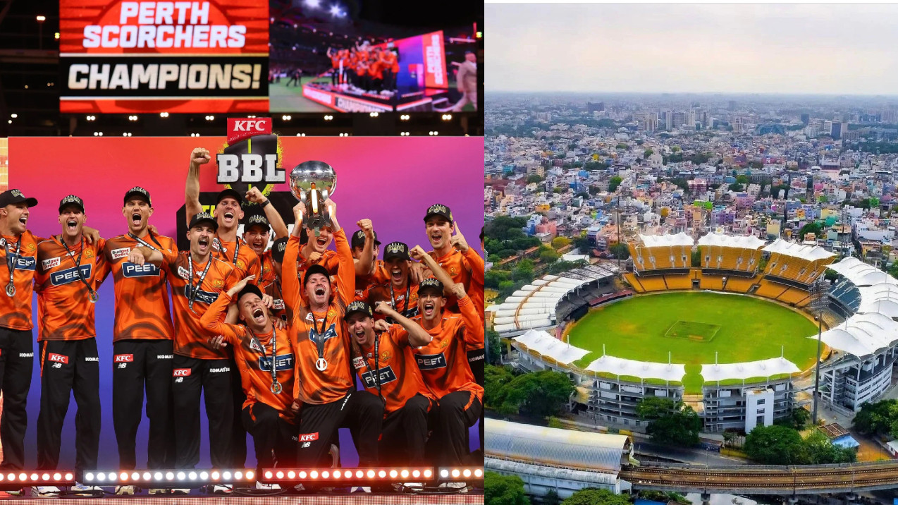 Cricket Australia likely to get nod from BCCI to host BBL 2026-27 opener in Chennai- Report