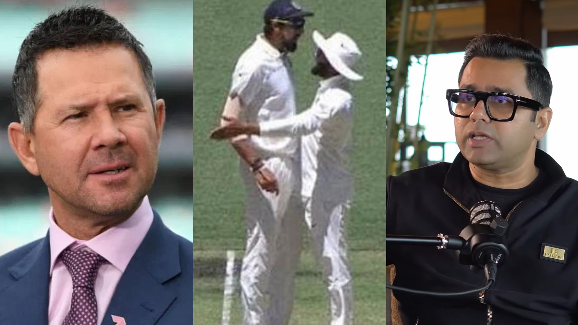 Aakash Chopra says Australian media, Ricky Ponting needlessly hyped Ishant Sharma-Ravindra Jadeja fight in BGT 2018-19